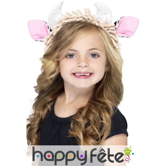 Serre-tête oreilles vache