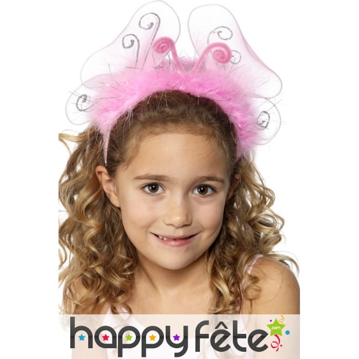 Serre-tête papillon