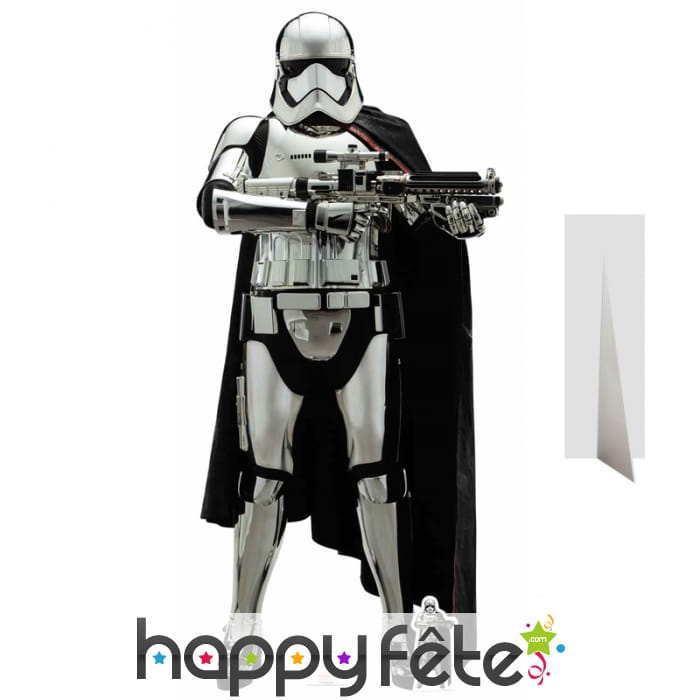 Silhouette taille réelle captain phasma, star wars