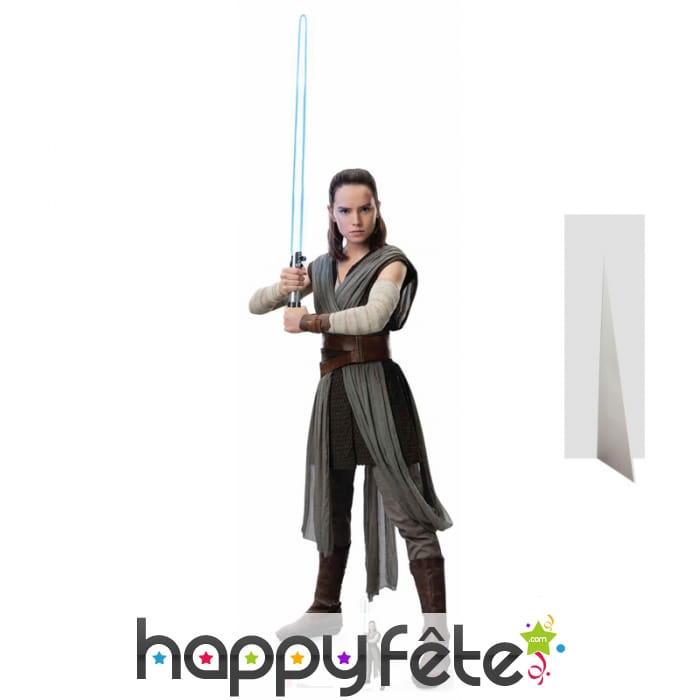 Silhouette taille réelle de Rey, Star Wars