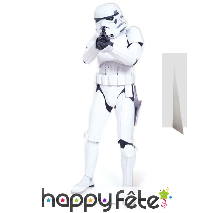 Stormtrooper taille réelle en carton