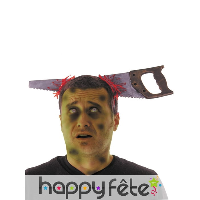 Serre-tête scie plantée