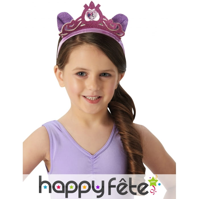 Serre-t&ecirc;te tiare mon petit poney