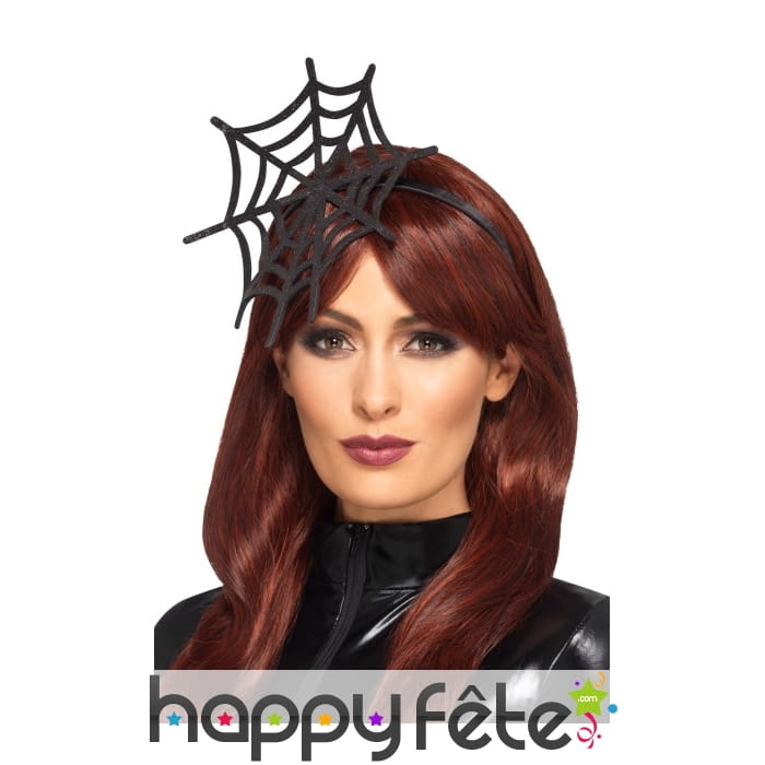 Serre tête toile d'araignée