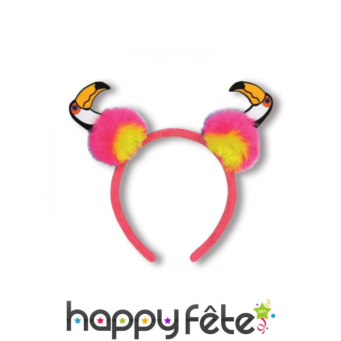 Serre-tête toucans pour femme