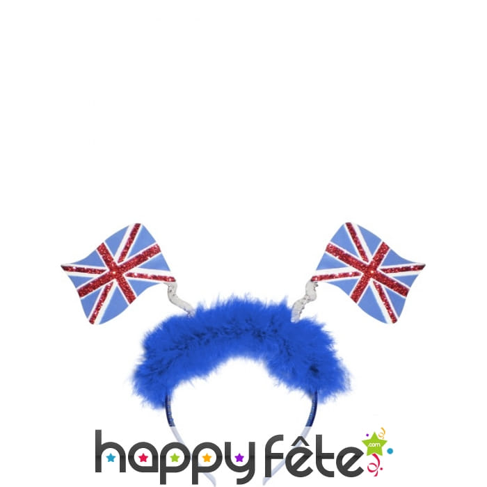 Serre-tête union jack