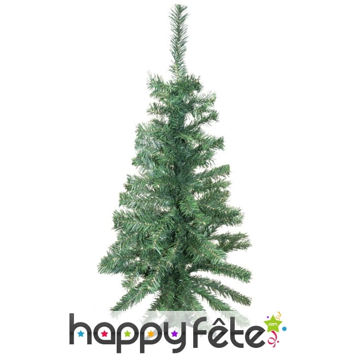 Sapin vert artificiel de 150 cm, 200 tips