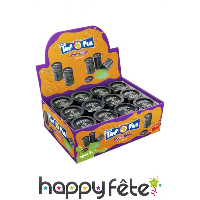 Substance visqueuse barril