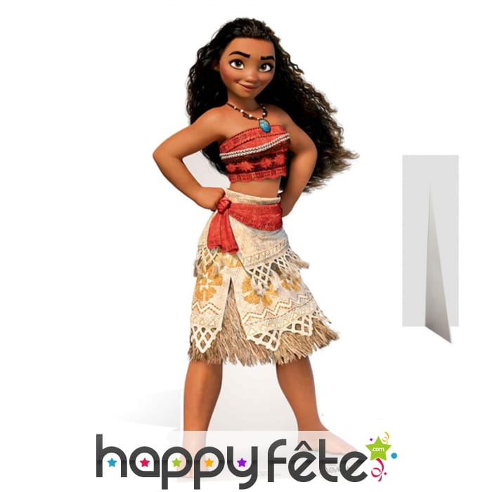 Silhouette Vaiana taille réelle