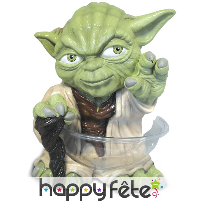Statue Yoda porte saladier de 38cm