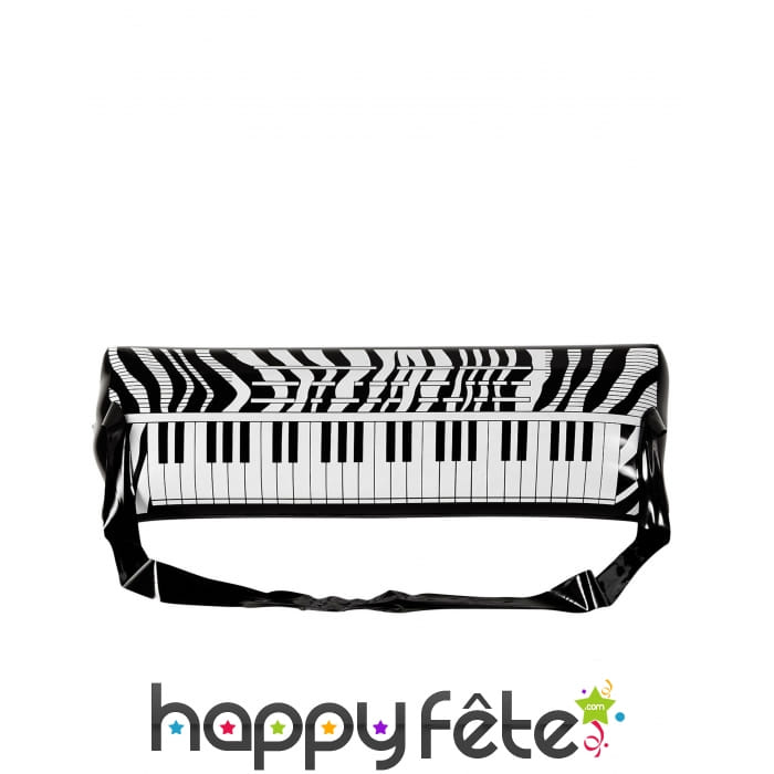 Synthétiseur zèbre gonflable de 57cm