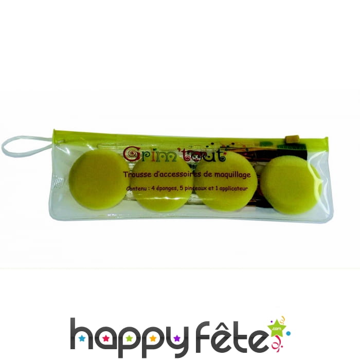 Trousse avec accessoires de maquillage Grim Tout