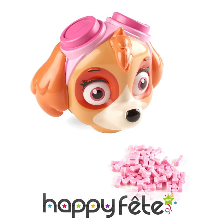 Tirelire à bonbons Stella, Pat Patrouille