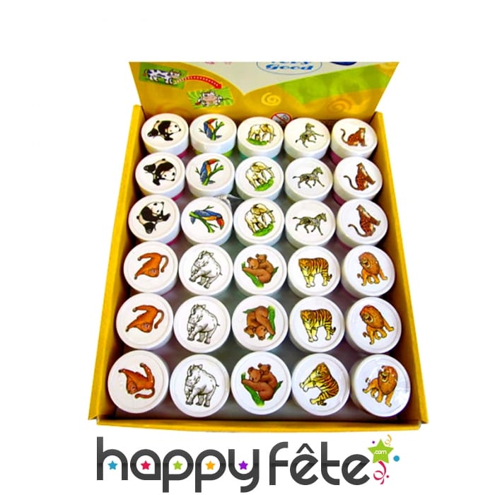 Tampon animaux dAfrique