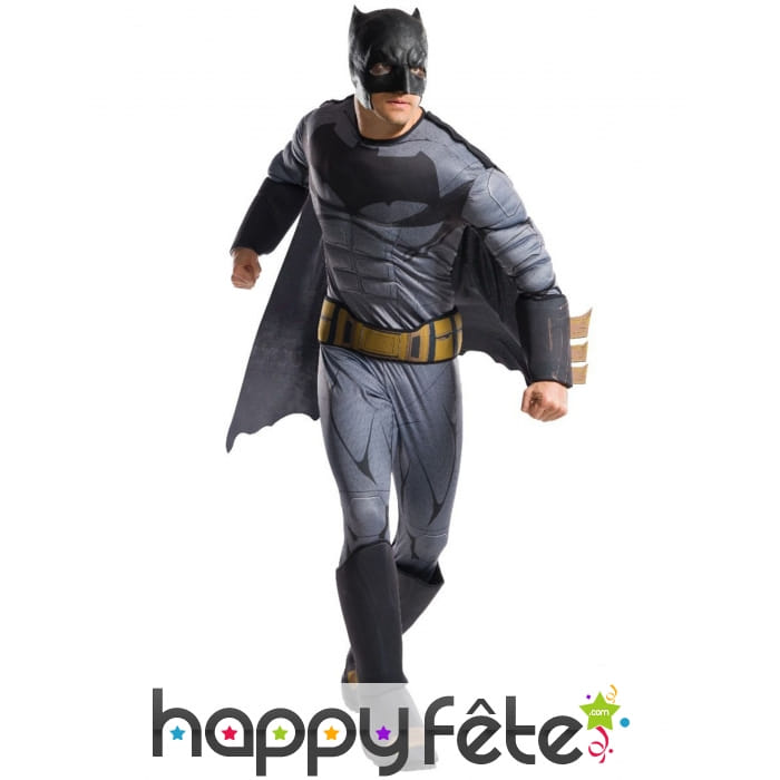 Tenue adulte de Batman Justice League, luxe