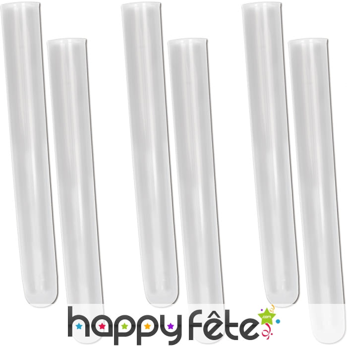 Tubes a essai cocktails