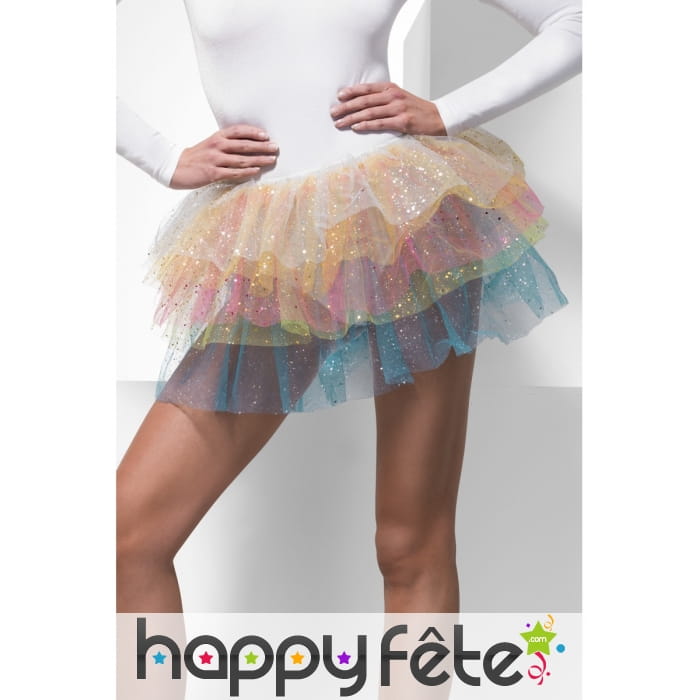 Tutu arc en ciel