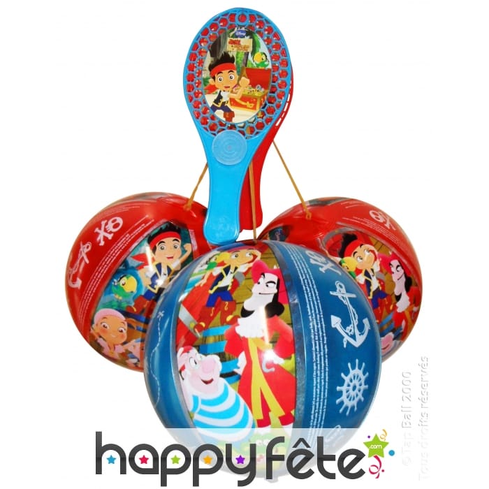 Tape balle jake et les pirates