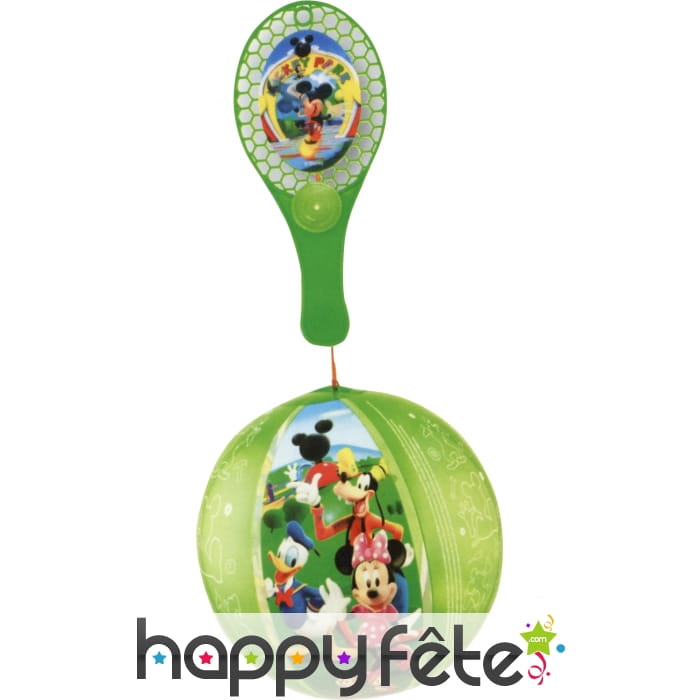 Tape balle mickey