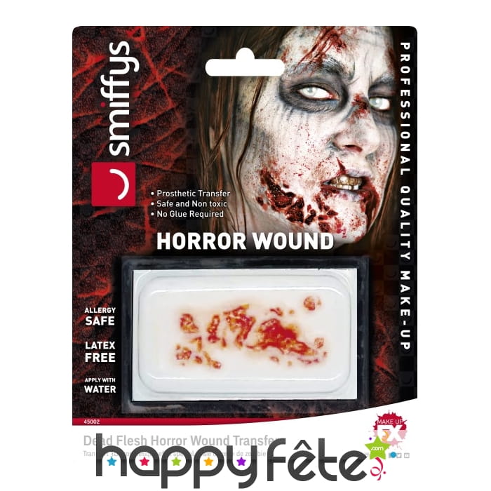 Tatouage blessure ouverte