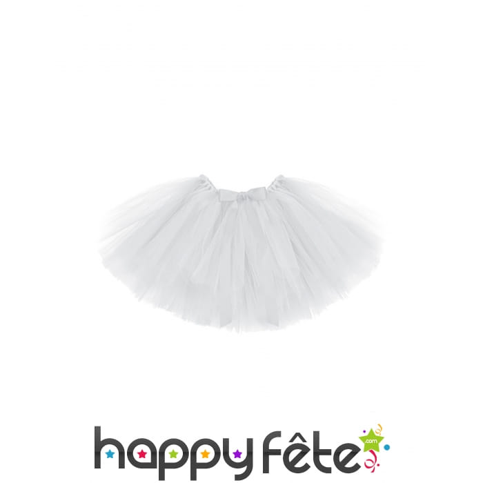 Tutu blanc pour enfant