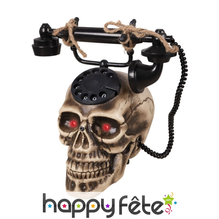 Téléphone crâne