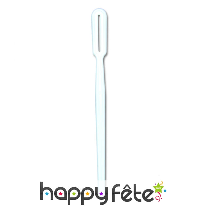 Touillettes café blanches