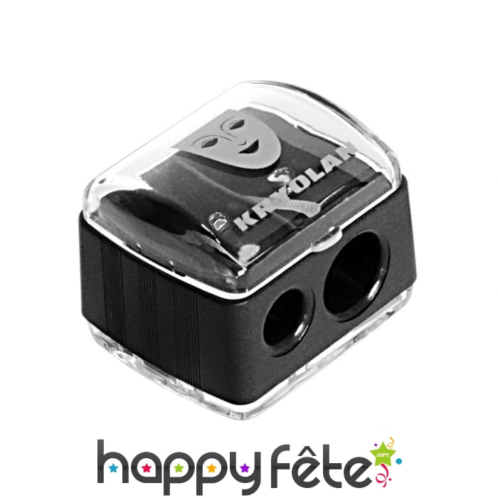 Taille crayon double