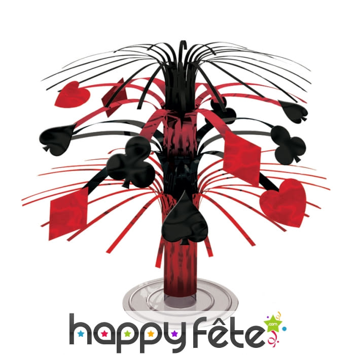 Tourniquet centre de table Casino