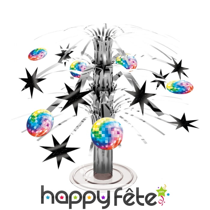 Tourniquet centre de table disco