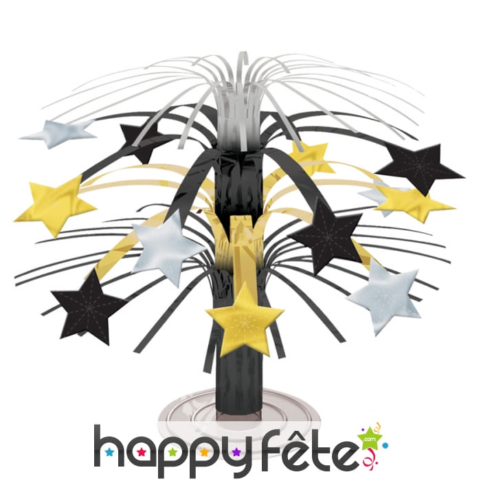 Tourniquet centre de table Hollywood