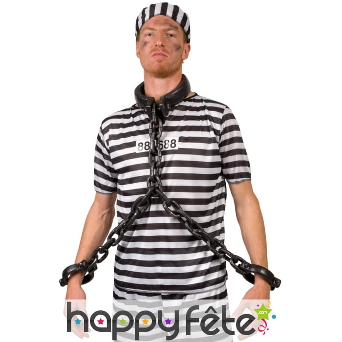 Triple chaine de prisonnier