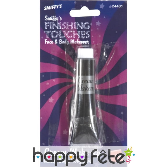 Tube crème maquillage noire