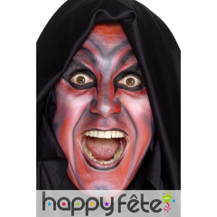 Tube crème maquillage rouge