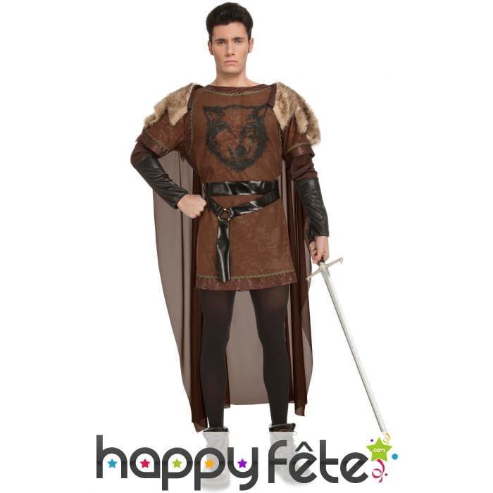 Tenue chevalier Royaume du Nord, Game of thrones