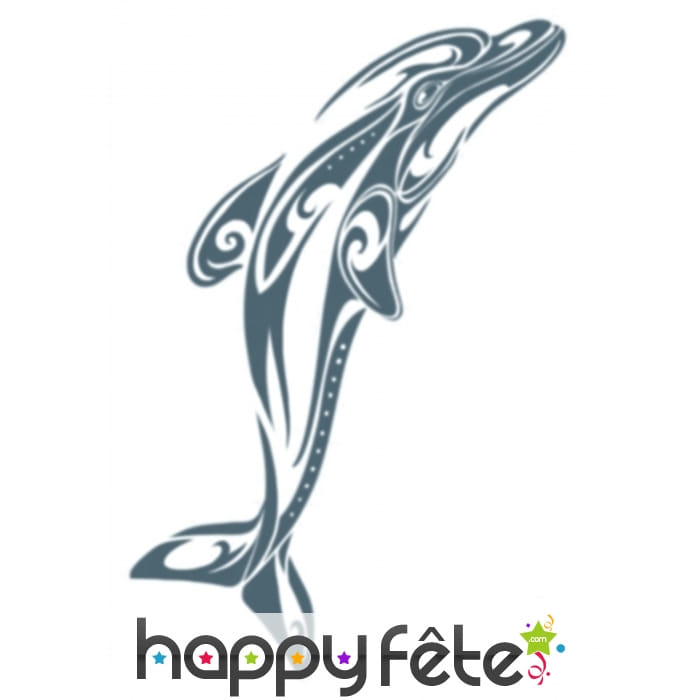 Tatouage dauphin