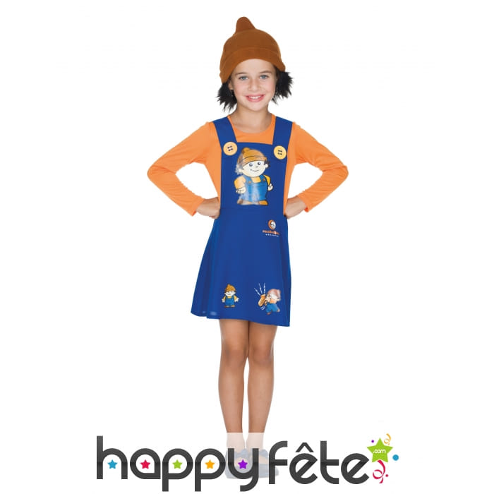 Tenue de Anton pour fille, Mainzelmädchen