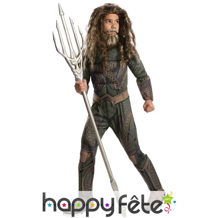 Trident de Aquaman mesurant 141cm