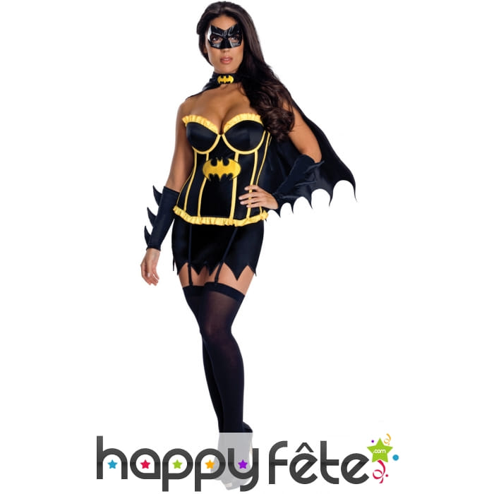 Tenue de Batgirl pour femme adulte