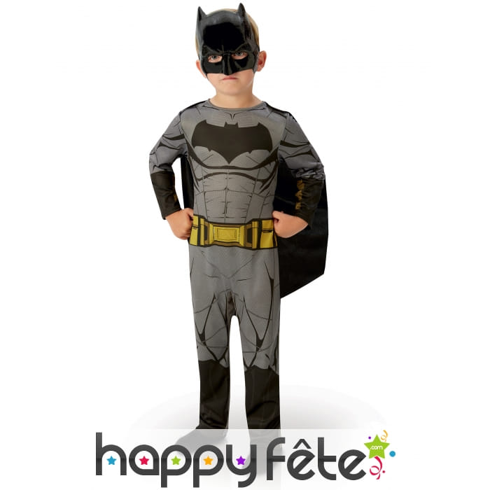 Tenue de Batman Justice League pour enfant