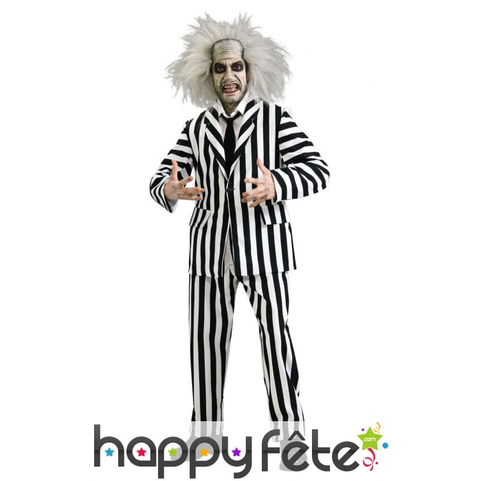Tenue de Beetlejuice pour homme