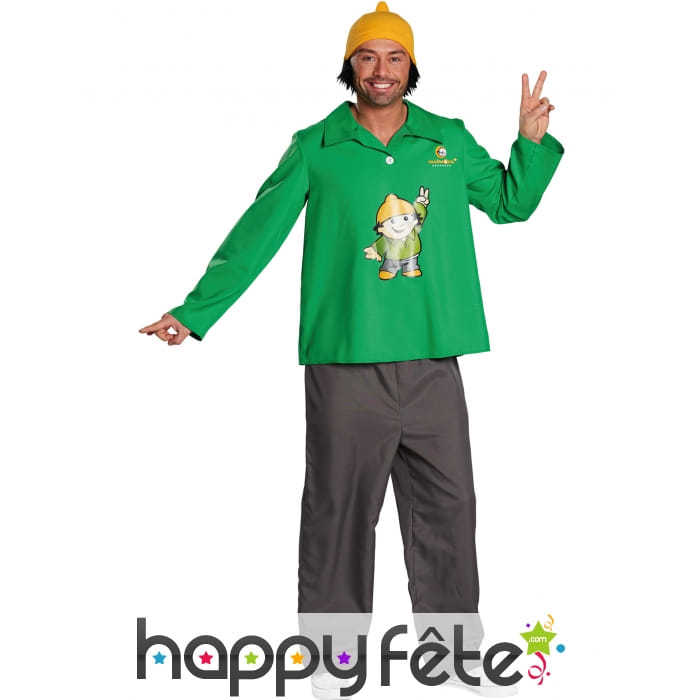 Tenue de Berti pour adulte, Mainzelmännchen