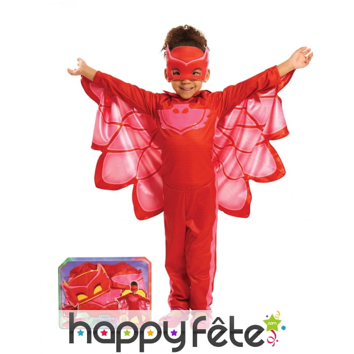 Tenue de Bibou Pyjamasques pour enfant, en coffret
