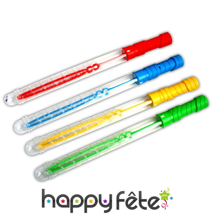 Tube de Bulles de savon colorés