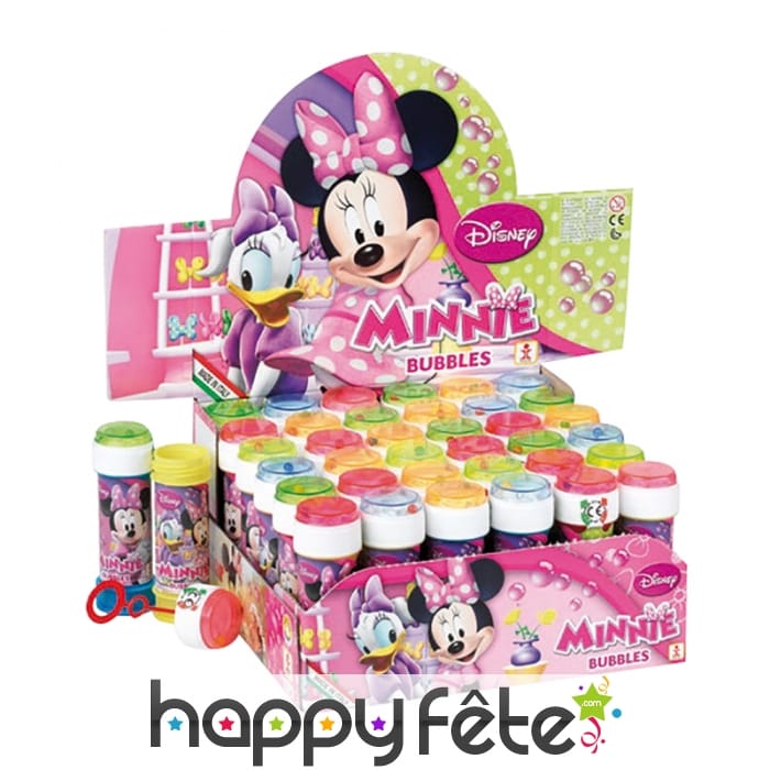 Tube de bulles de savon Minnie mouse