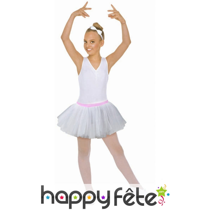 Tutu de ballerine pour petite fille
