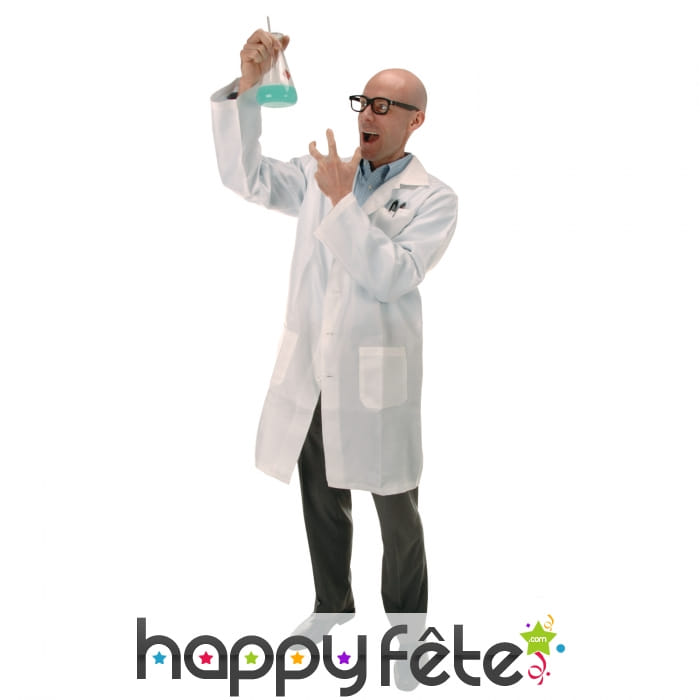 Tablier de chimiste