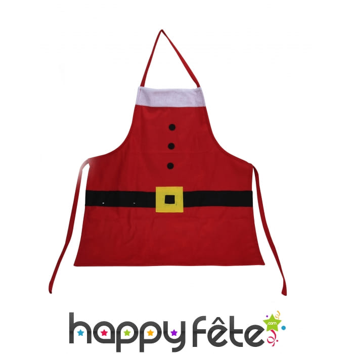 Tablier de cuisine Père Noël