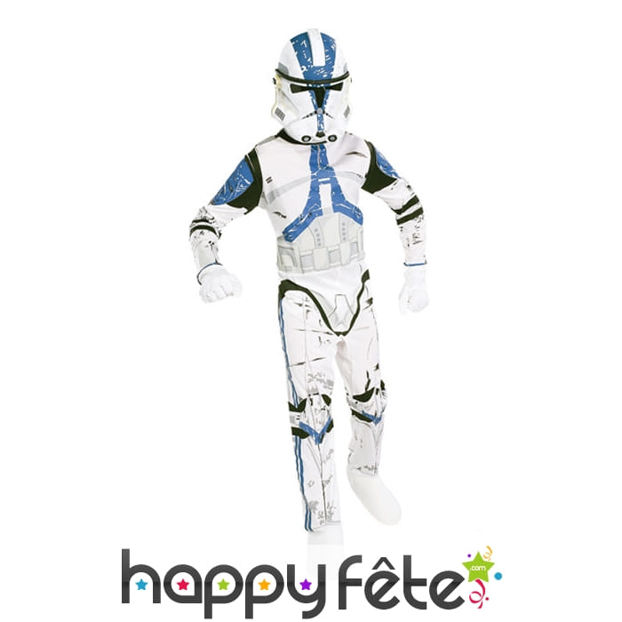 Tenue de Clone Trooper pour enfant