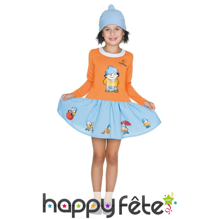 Tenue de Conni pour fille, Mainzelmädchen